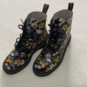 Dr. Martens 1460 Pascal Darcy Floral Boots